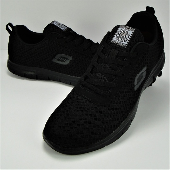 skechers ghenter bronaugh womens black